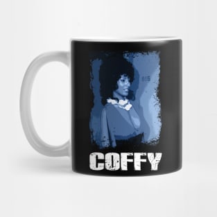 Coffys Cure for Crime Classic 70s Cinema Tribute Shirt Mug